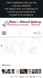 Mobile Screenshot of maiasminerals.com